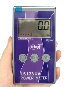 Medidor de potencia UV digital Medidor de intensidad de lámpara UV para llamas solares 0-40000 μW / cm² - Imagen 1 de 8