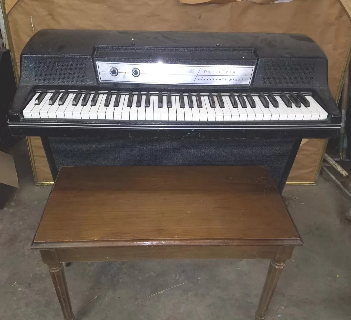 Preços baixos em Wurlitzer Pianos elétricos | eBay