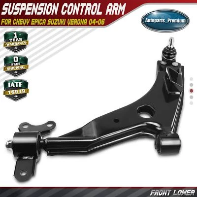 Brazo de control inferior delantero izquierdo con rótula para Chevy Epica Suzuki Verona 04-06 Foto 1 de 4