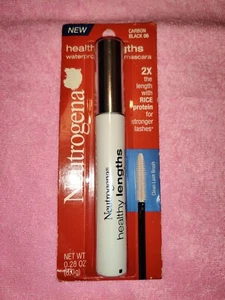 Neutrogena Healthy Lengths Mascara W/ Rice Protein Waterproof Carbon Black - Picture 1 of 1