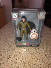 Rose  BB8 Die Cast Action Figure Star Wars Elite Series Disney Store