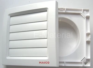 Lüftungsklappe Maico "AP 100"  weiß - Außenklappe zur Entlüftung - Bild 1 von 10