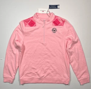 NEW Vineyard Vines 144th Kentucky Derby 2018 Patchwork Shep Shirt Girls XL 16 - Picture 1 of 9