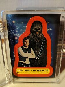 1977 Topps Star Wars Series 2 Sticker set NM/Mint