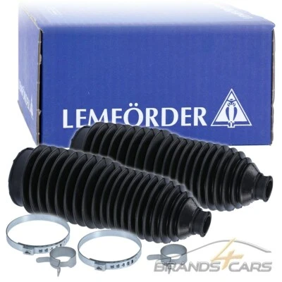 2x Lemförder bellows steering boot for Audi A4 B5 8D year 94-98 - Image 1 of 4