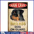 # Vintage Metal Tin Sign Plaque Wall Dog Posters Iron Painting for Bar (1)