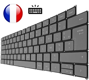 Clavier Original Français AZERTY pour DELL Latitude 3000 - 3320 3330 / 3420 3430 - Afbeelding 1 van 2