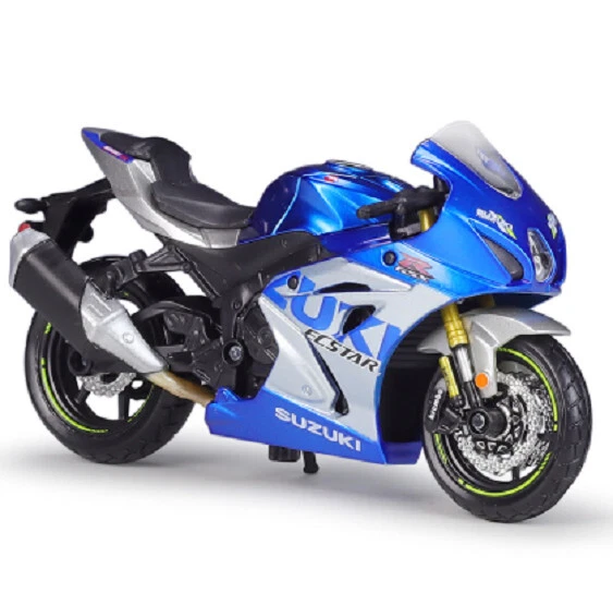 Bburago 1 18 SUZUKI GSX-R1000 R 2021 MOTORCYCLE BIKE DIECAST MODEL