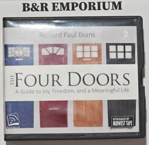 Richard Paul Evans - The Four Doors - (2013 Simon & Schuster) - 2-CD Audiobook - Picture 1 of 4