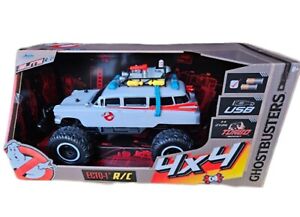 NEW Ghostbusters ECTO-1 Monster Truck Jada Elite 4x4 RC 2.4 GHz Remote Control