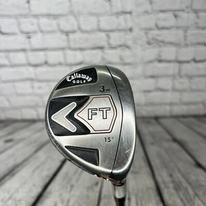 Callaway FT DRAW Fairway 3-Holz 15°, Stiff Flex Fujikura E FIT-ON, Herren RH 43" - Bild 1 von 10