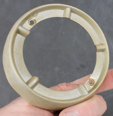 Bisel de luz domo interior Mercury Comet Ford Falcon - 1964 1965 Foto 1 de 4