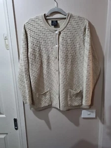Maga By Colosseum Sz 20 Knit Cardigan Made In Australia - Picture 1 of 9