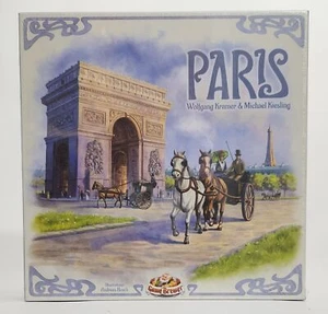 Paris Standard Edition EN/FR/DE/NL de Game Brewer - Imagen 1 de 14
