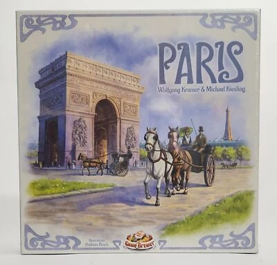 Paris Standard Edition EN/FR/DE/NL by Game Brewer - Image 1 of 4