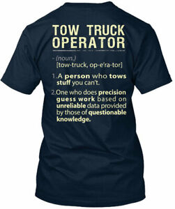 Fun Awesome Tow Truck Operator Premium T-Shirt Premium T-Shirt