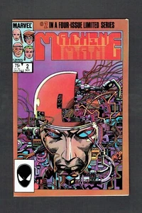 Machine Man #2 First Arno Stark Iron Man 2020 Marvel Comics Copper 1984 VF+ BWS - Picture 1 of 2