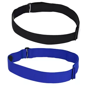 Moniteur de Fréquence Cardiaque Sport Doux Capteur Sangle Ceinture Poitrine pour Polar Wahoo Garmin UK - Photo 1/14