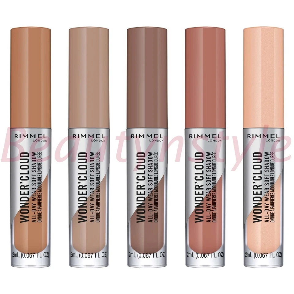 Rimmel London Wonder Cloud All Day Soft Liquid Eyeshadows - Choose Your Shade - Image 1 of 2