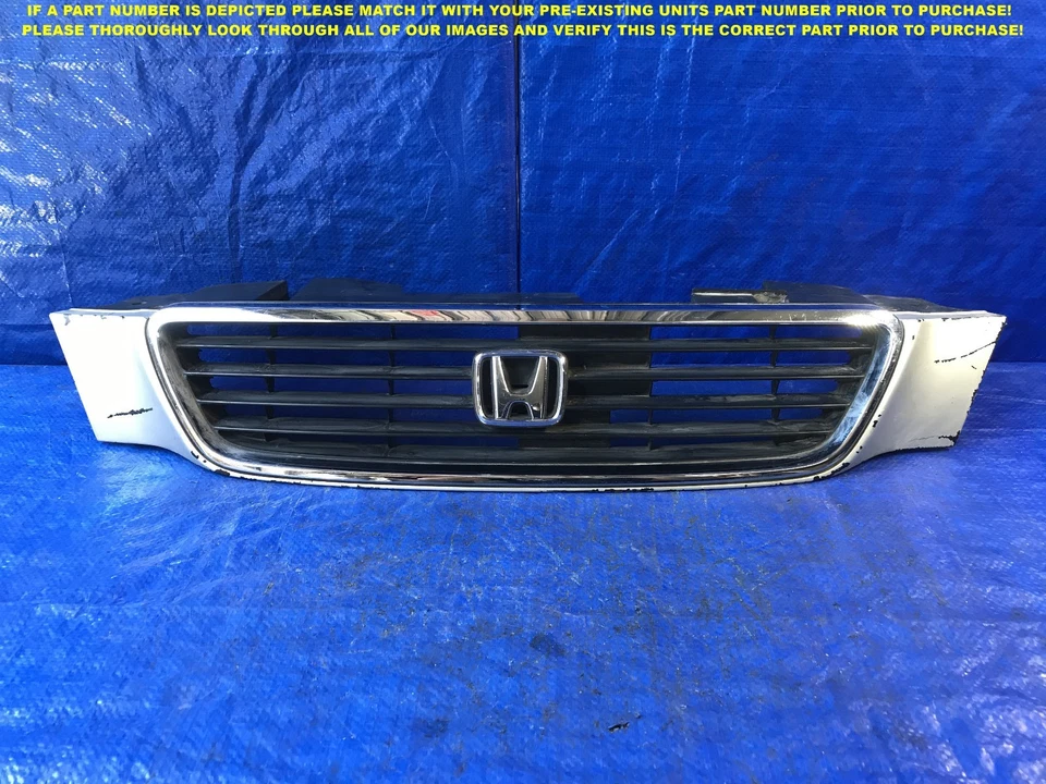 OEM 1995 1996 1997 1998 REJILLA DELANTERA ACURA TL - VERSIÓN JDM DELANTERA H - INSPIRAR Foto 1 de 4