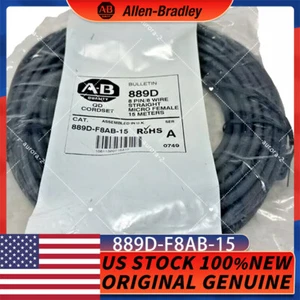 Nuevo Precintado Allen-Bradley 889D-F8AB-15 Envío Gratis - Imagen 1 de 3