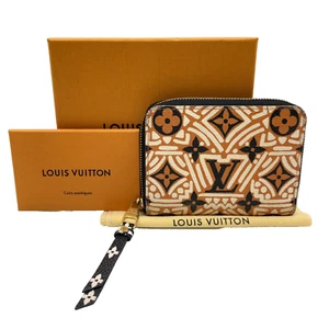 echt Louis Vuitton Monogramm Crafty Reißverschluss Geldbörse M69496 mit Box NS052014 - Bild 1 von 22