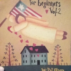 Primitives For Beginners Vol.2 By Pat Olson Craft Painting Booklet - Picture 1 of 5