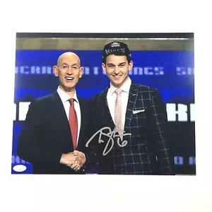 Nik Stauskas signed 11x14 Photo JSA Sacramento Kings Autographed - Picture 1 of 3