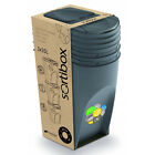 Sortibox Müllboxen Set Müllbehälter Mulltrennung Abfalltrennung Weiß 35 Liter