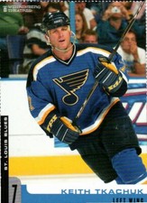 Keith Tkachuk 2005-06 St. Louis Blues Wehrenberg Theatres