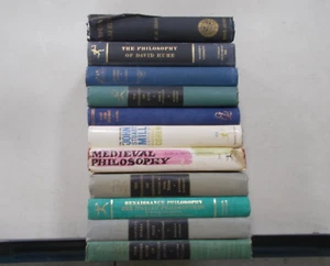 11 PHILOSOPHY # HC VINTAGE SANTAYANA FRIEDRICH JAMES HUME MEDIEVAL - Picture 1 of 10
