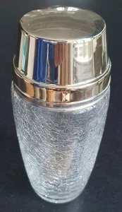 Cocktailshaker, vermutlich Fa. Quist oder WMF, 60er Jahre - Bild 1 von 5