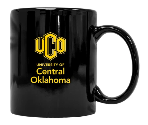 Central Oklahoma Bronchos Coffee Mug-NCAA Black Ceramic Mug Cover