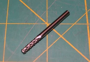 New Solid Carbide Tools Rotary File 1/8" dia. x 1/2" LOT of 5 - Picture 1 of 6