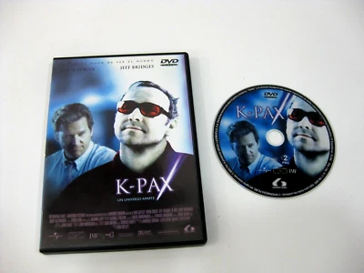 K - Pack DVD Kevin Spacey Jeff Bridges - Image 1 of 2