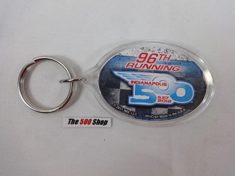 New 2012 Indianapolis 500 Event Collector Keychain Corvette ZR1 Dario Franchitti Cover