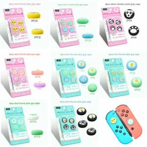 Cute Thumb Grip Cap For Nintendo Switch Joy-con Joystick Case Button Cover AU - Picture 1 of 10