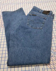 Pantalones de mezclilla Harley Davidson para hombre, talla 42 X 32, pierna recta 100 % algodón - Imagen 1 de 13
