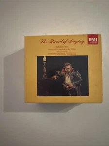 THE RECORD OF SINGING Volume 4 1939 to end of 78s era EMI 7CD Boxset - Picture 1 of 2
