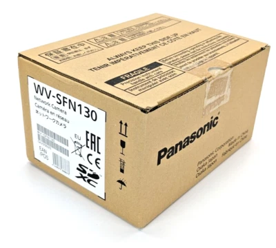 PANASONIC WV-SFN130 Network Camera HD 1080P IP iPro POE *NEW* Factory Sealed Box - Image 1 of 3