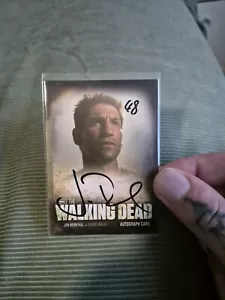 walking dead autograph card - Picture 1 of 2