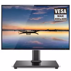 Universal Tabletop TV Stand Base with Mount for 27-60 inch Flat Screen TVs - Picture 1 of 12