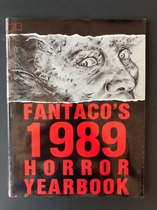 FANTACO 1989 HORROR YEARBOOK magazine Alan Moore interview - Picture 1 of 3