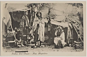 Argentina - Indias del Chaco - Indians - Vintage Photo Postcard (2) - Picture 1 of 2