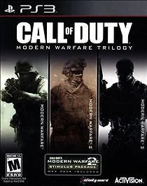 Call of Duty: Modern Warfare Trilogy (Sony PlayStation 3, 2016)