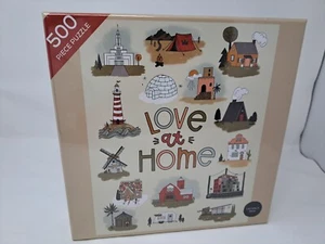 Love at Home 500-Piece Jigsaw Puzzle by Deseret Book Company - Picture 1 of 2