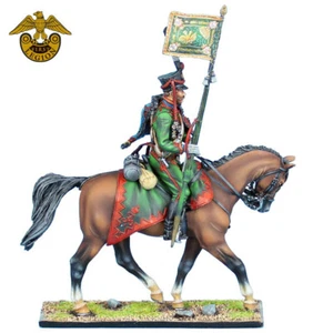 First Legion Napoleon NAP0664 Russian Pavlogradsky Hussars Standard Bearer - Picture 1 of 1