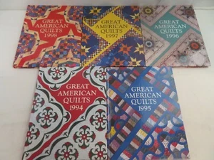 Lot of 5 Quilting Books With Patterns, Patchwork, Quilts, Ideas Mixed Lot EEE - Imagen 1 de 5
