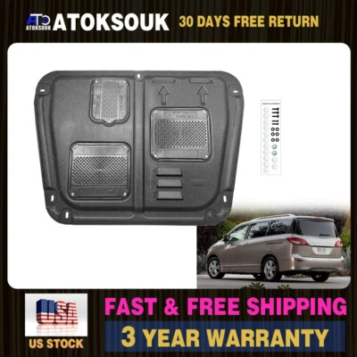 Auto Under Engine Guards Fit For 2011-2017 Nissan Quest Splash Guand Mud Flaps - Image 1 of 4