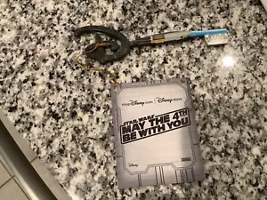 Disney Star Wars 2020 llave coleccionable - May The 4th Be With You edición limitada - Imagen 1 de 2